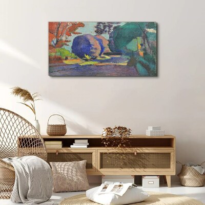 Tablou canvas Grădinile Luxemburgului Henri Matisse