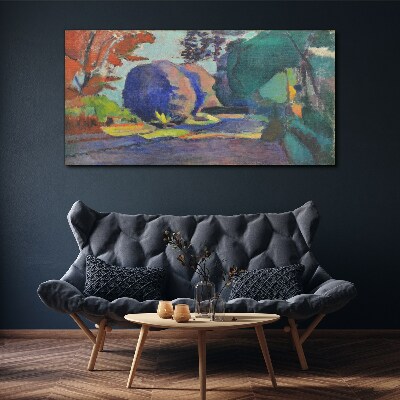 Tablou canvas Grădinile Luxemburgului Henri Matisse