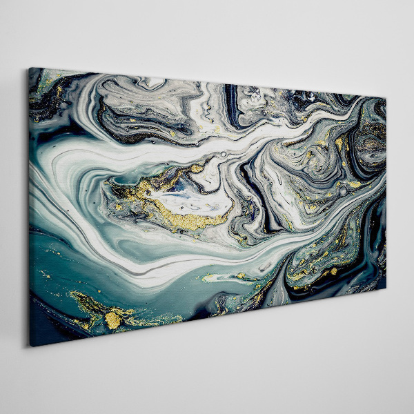 Tablou canvas Vene aurii în adâncurile mării