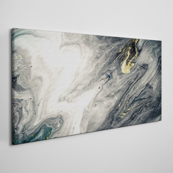 Tablou canvas Dâre aurii în adâncurile mării