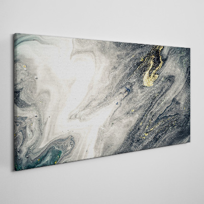 Tablou canvas Dâre aurii în adâncurile mării