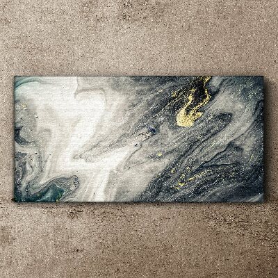 Tablou canvas Dâre aurii în adâncurile mării