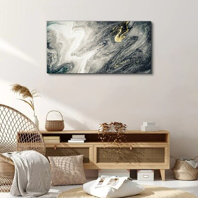 Tablou canvas Dâre aurii în adâncurile mării
