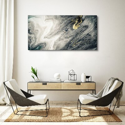Tablou canvas Dâre aurii în adâncurile mării