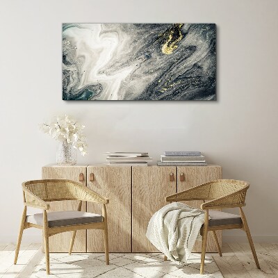 Tablou canvas Dâre aurii în adâncurile mării