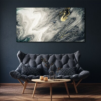 Tablou canvas Dâre aurii în adâncurile mării