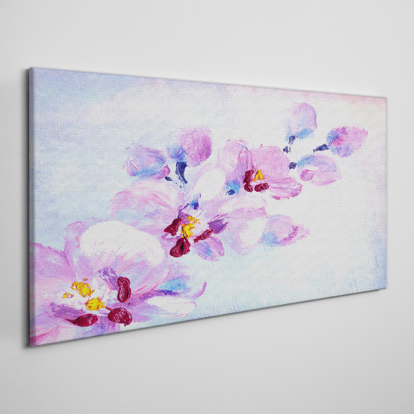Tablou canvas Un vis floral in nuante pastelate