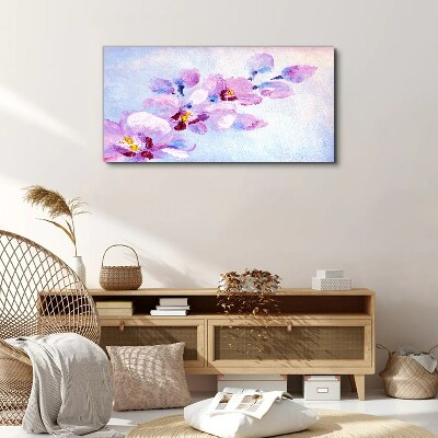 Tablou canvas florile plantei