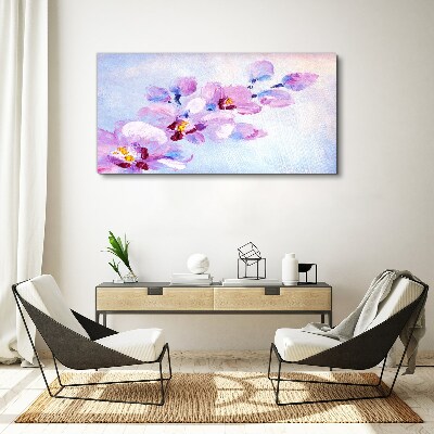 Tablou canvas Un vis floral in nuante pastelate