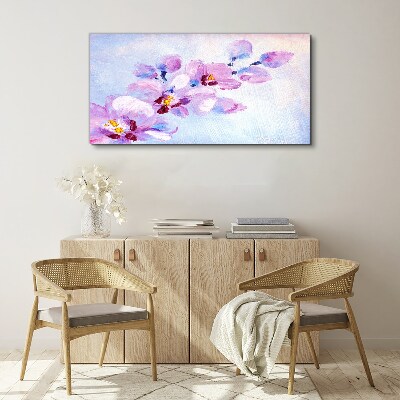 Tablou canvas florile plantei