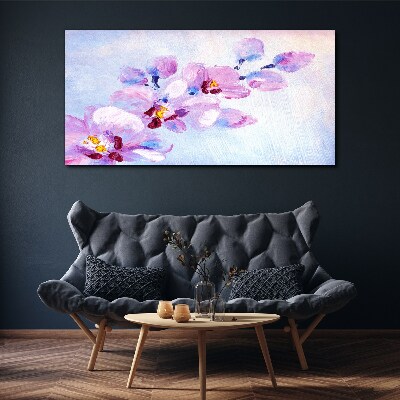 Tablou canvas Un vis floral in nuante pastelate