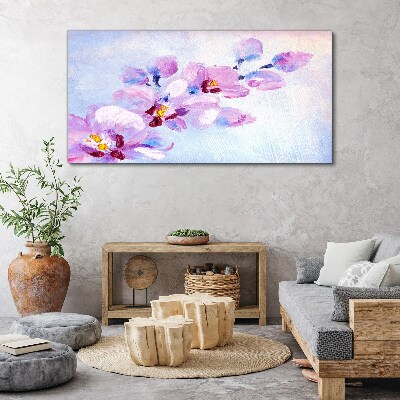 Tablou canvas Un vis floral in nuante pastelate
