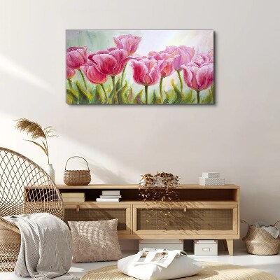 Tablou canvas florile plantei