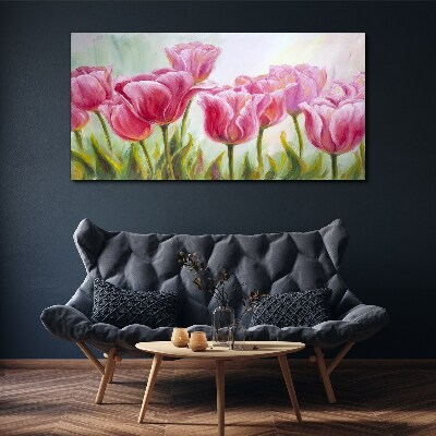 Tablou canvas florile plantei