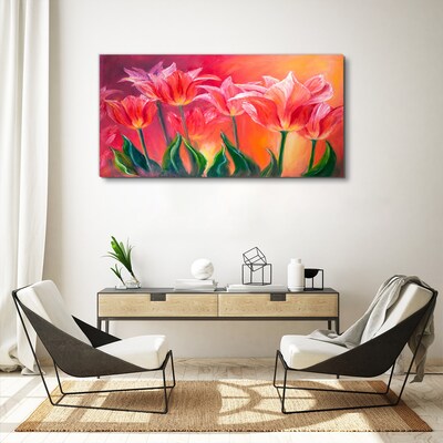 Tablou canvas florile plantei