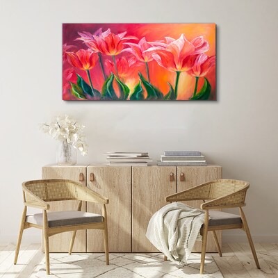 Tablou canvas florile plantei