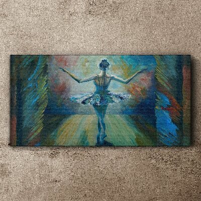 Tablou canvas Dansator într-un dans de balet