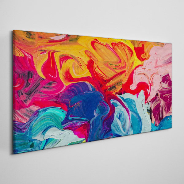 Tablou canvas Un val colorat de emoții