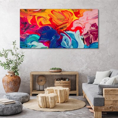 Tablou canvas Un val colorat de emoții