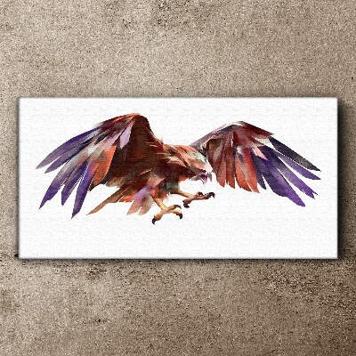 Tablou canvas Zborul dinamic al vulturului