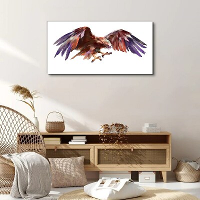 Tablou canvas Zborul dinamic al vulturului