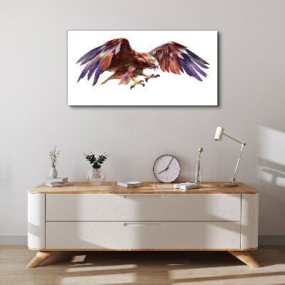 Tablou canvas Zborul dinamic al vulturului