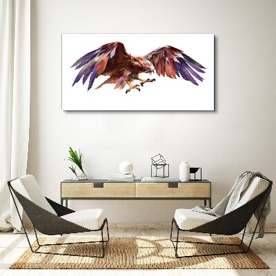 Tablou canvas Zborul dinamic al vulturului