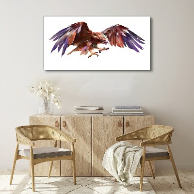 Tablou canvas Zborul dinamic al vulturului