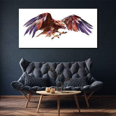 Tablou canvas Zborul dinamic al vulturului