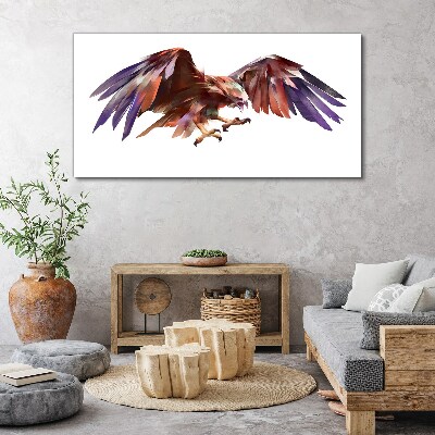 Tablou canvas Zborul dinamic al vulturului