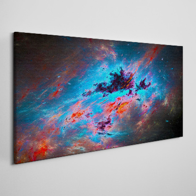 Tablou canvas Dansul cosmic al culorilor