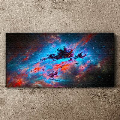 Tablou canvas Dansul cosmic al culorilor
