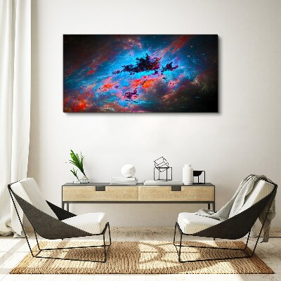 Tablou canvas Dansul cosmic al culorilor