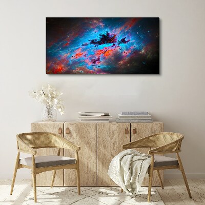 Tablou canvas Dansul cosmic al culorilor