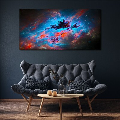 Tablou canvas galaxie spațială