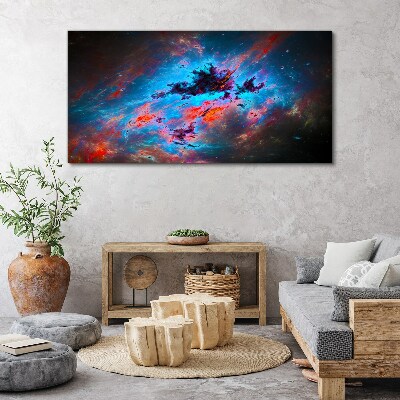 Tablou canvas galaxie spațială