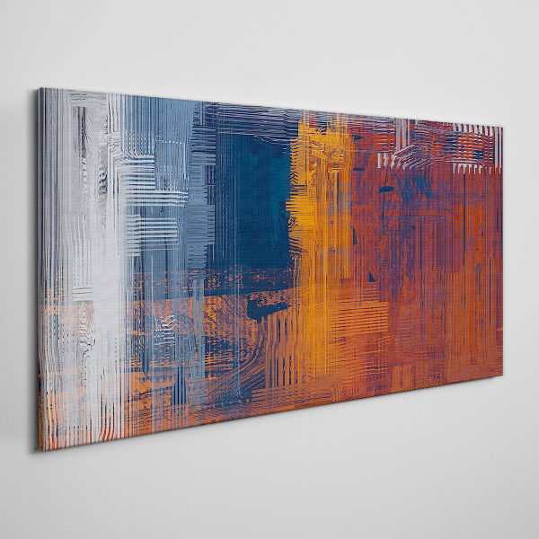 Tablou canvas Nuanțe dinamice de abstractizare