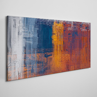 Tablou canvas Nuanțe dinamice de abstractizare