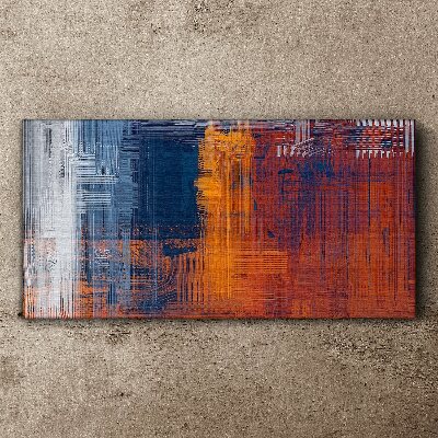 Tablou canvas Nuanțe dinamice de abstractizare