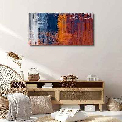 Tablou canvas Nuanțe dinamice de abstractizare