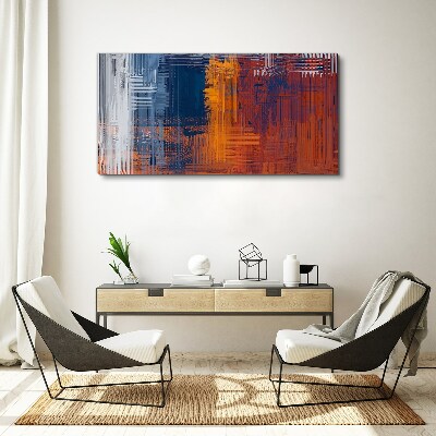 Tablou canvas Nuanțe dinamice de abstractizare