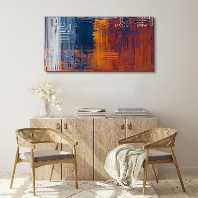 Tablou canvas Nuanțe dinamice de abstractizare