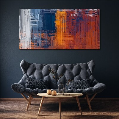 Tablou canvas Nuanțe dinamice de abstractizare