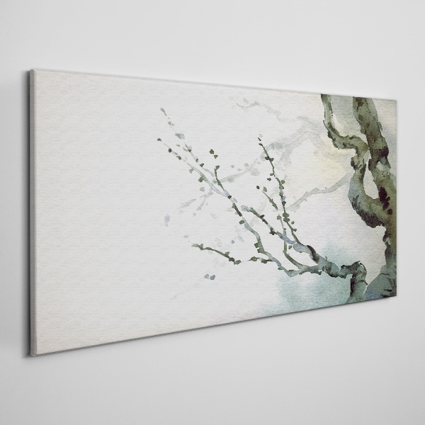 Tablou canvas Ramuri delicate în acuarelă