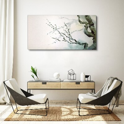 Tablou canvas Ramuri delicate în acuarelă