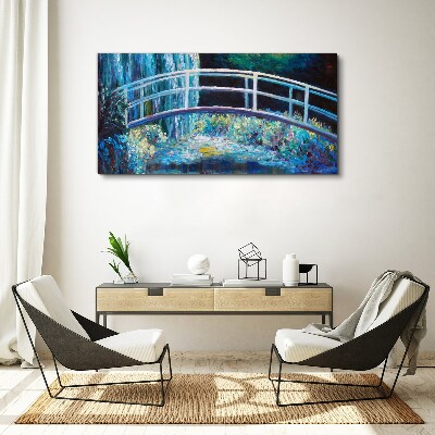 Tablou canvas Pod pe apă