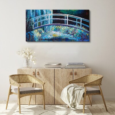 Tablou canvas Pod pe apă