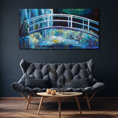 Tablou canvas Pod pe apă