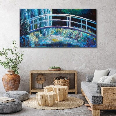 Tablou canvas Pod pe apă