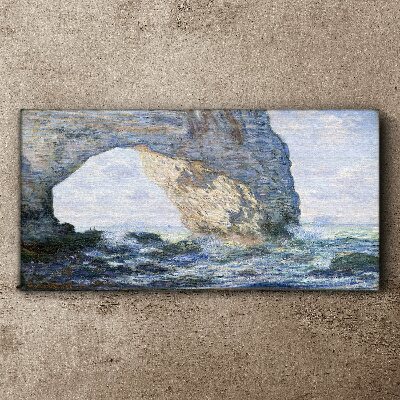 Tablou canvas Manneporte Monet